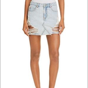 Sunset + Spring Mini Skirt XS